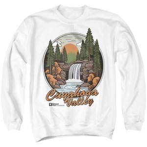 Men's Cuyahoga Valley National Park Classic Crewneck Sweatshirt - 1 of 4