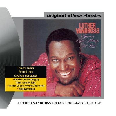 Luther Vandross - Forever for Always for Love (CD)