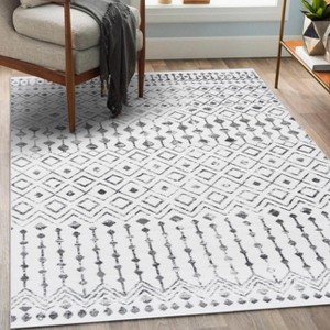Luxe Weavers Moroccan Diamond Indoor Area Rug - 1 of 4