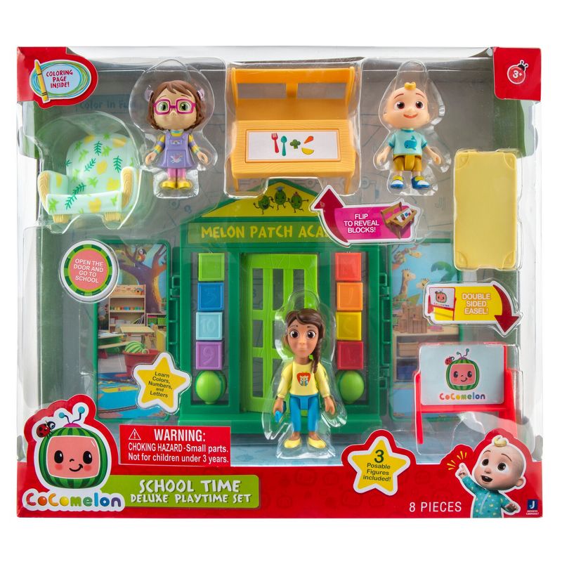 CoComelon School Time Deluxe Playtime Set, 4 of 8