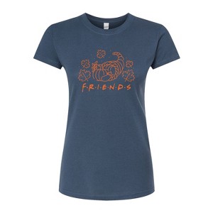 Women's - Friends - Cornucopia Fitted Graphic T-Shirt - 1 of 4