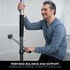 Signature Life Horizontal Grab Bar Accessory for the Sure Stand Security Pole - 2 of 4