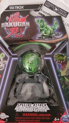 Bakugan 2023 Special Attack Single Figure Bruiser Includes Online