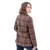 Old Ranch Brands Women's Mariana Organic Plaid Cardi-Jac - 2 of 4