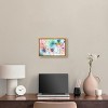 Art Remedy Doll Memories - Rainbow Vibes Colorful Abstract Wall Art Framed - 2 of 4