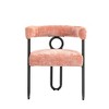 NicBex Accent Chair Upholstered Living Room Chairs set of 2 Modern Arm Chair with Solid Wood Frame for Bedroom, Reading Room - 2 of 4
