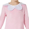 Dr. Seuss Toddler the Grinch Cindy Lou Who Costume Dress and Headband Pink - 4 of 4