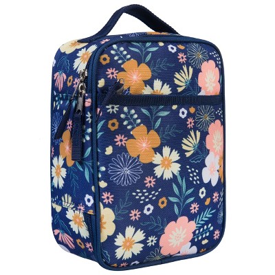 Wildkin Kids Insulated Lunch Box Bag (llamas And Cactus) : Target