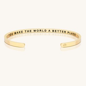 Mantra Jewelry - You Make The World A Better Place (within) - 1 of 4
