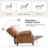 Silvia Genuine Leather Power Recliner with Solid Wood Legs|ARTFUL LIVING DESIGNS - 3 of 4