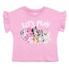 Bluey T-Shirt and Ribbed Flare Leggings Outfit Set - 2 of 4