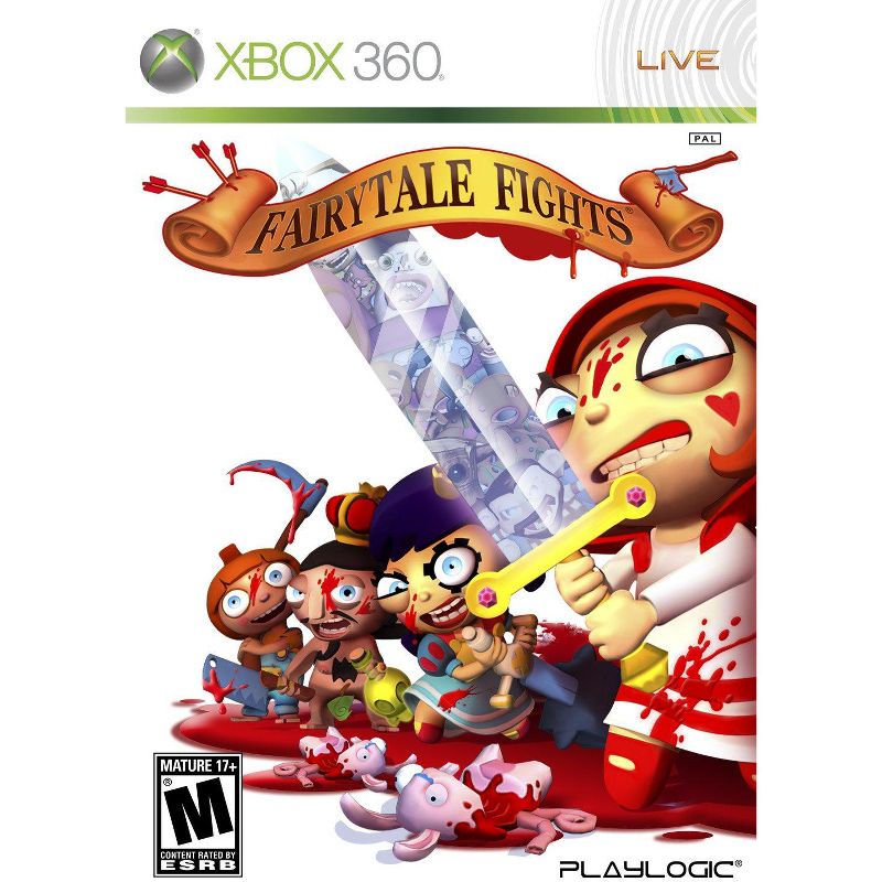 Fairytale Fights - Xbox 360, 1 of 3