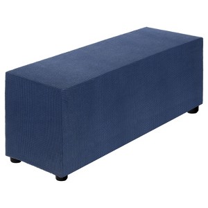 Unique Bargains Polyester Rectangular Stretchy Elastic Stool Cover - 1 of 4