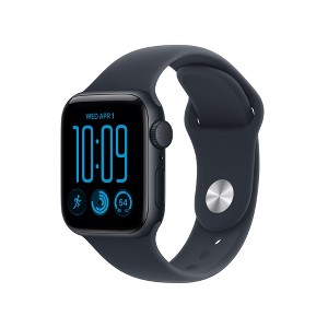 Apple Watch SE 3 GPS 40mm Midnight Aluminum Case with Navy Blue
