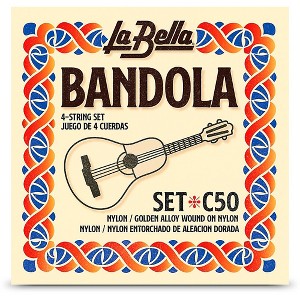 La Bella C50 Bandola 4-String Set - 1 of 1