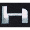 Ukonic HALO Black Logo Rectangular Area Rug | 36 x 52 Inches - 2 of 4