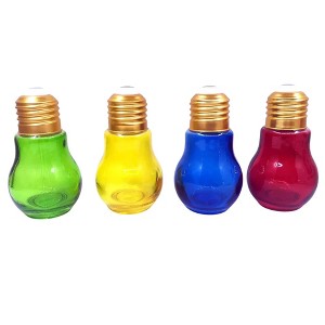 ICUP, Inc. Christmas Lightbulbs Shot Glass Set (4-Pack) - 1 of 4