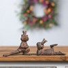 Royal Lounging Frog Figurine (Set of 6) - 2 of 4