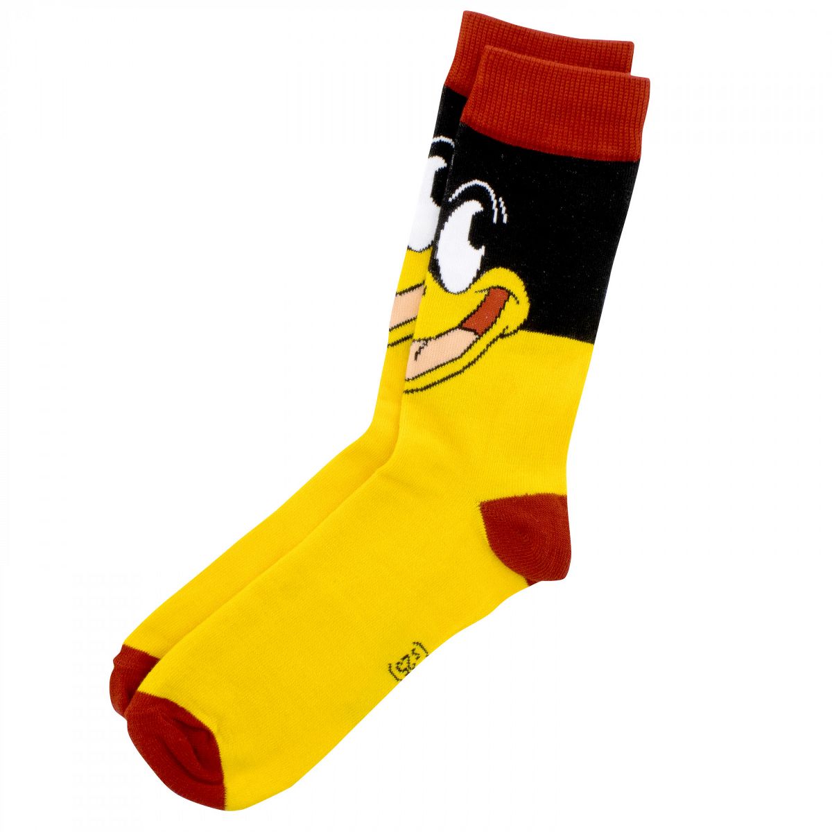 Mens Looney Tunes Characters 6-Pack Crew Socks - thumbnail 2