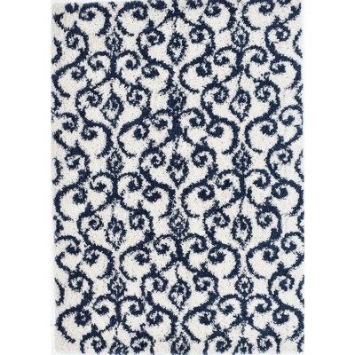 Mason Brooks Cloud Shag CG35A Transitional Geometric Area Rug