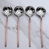 Inox Artisans Sundance Olive Spoons 4 Pc. Set - 3 of 4