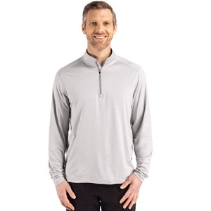 Cutter & Buck Coastline Epic Comfort Recycled Mens Quarter Zip - 1 of 2