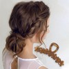 Unique Bargains Women's Fashion Elegant Small Flower Hair Clips 5.12"x2.56"x1.97" 1 Pc - 2 of 3