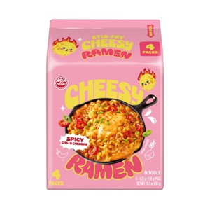 OTOKI Stir-Fry Cheesy Ramen Spicy Chili & Cheddar Instant Noodles