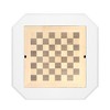 DSVIMOY Game Tables, Game Table with 2 Drawers, Game Table with Reversible Game Board for Adults and Kids, White, 28"*28"*30" - 4 of 4