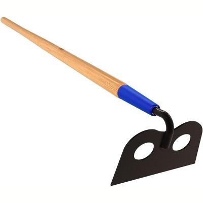 Bon Tool 11-436 Mortar Hoe - 7-inch - 60-inch Wood Handle