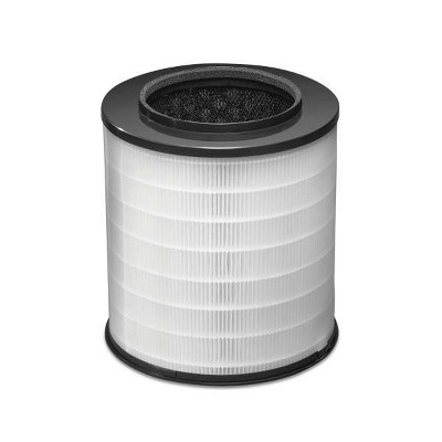 Clorox Medium Room Replacement Filter 12030 White: Compatible with Clorox Air Purifiers, Carbon Filter, Captures Dustmite Debris