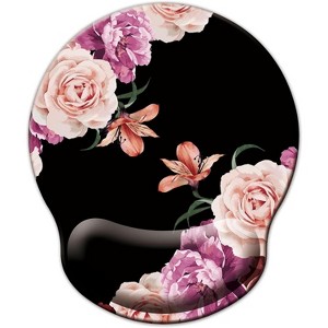 Core Electro Ergonomic Mouse Pad with Memory Foam Wrist Support Non-Slip Base - 1 of 4