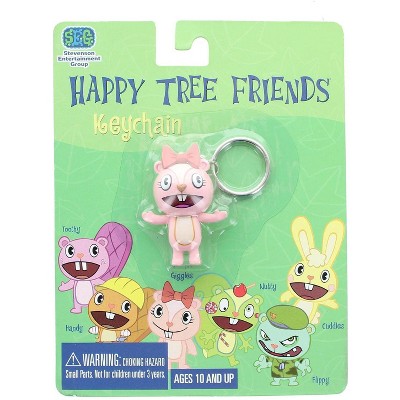 Stevenson Entertainment Happy Tree Friends 2 Inch PVC Character Keychain - Giggles