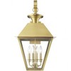 Livex Lighting Wentworth 4 - Light Wall Light in  Natural Brass - 2 of 4