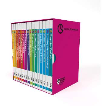 Harvard Business Review 20-Minute Manager Ultimate Boxed Set (16 Books) - (Mixed Media Product)