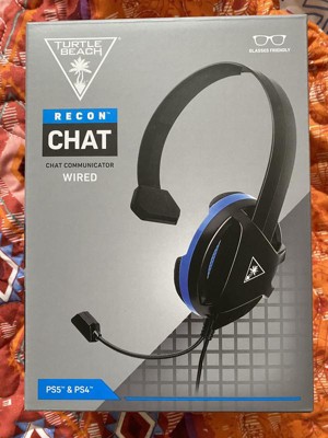 For 4/5 Beach Gaming : White Target Headset Chat Playstation Recon Turtle -