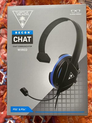 Turtle Beach Recon Chat Wired Gaming Headset For Playstation 4 5