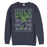 Men's Marvel Ugly Christmas Hulk Sweatshirt