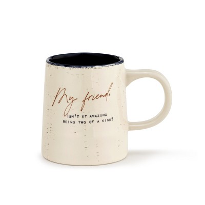 DEMDACO Dear You Mug - Friend White