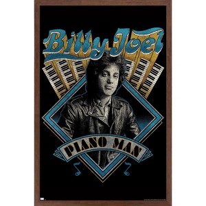 Trends International Billy Joel - Piano Man Framed Wall Poster Prints - 1 of 4