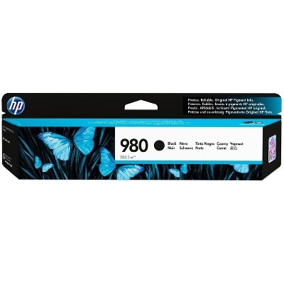 HP Inc. 980 Black Original Ink Cartridge, ~10,000 pages, D8J10A