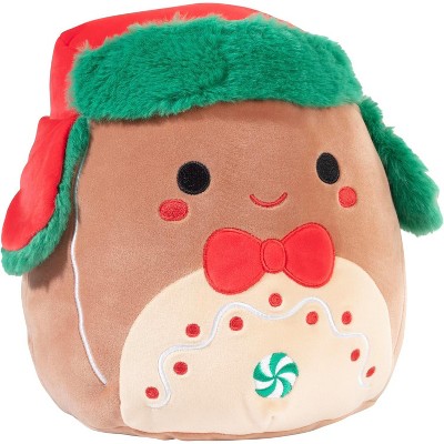 Squishmallow 10" Peterson The Gingerbread Man - Official Kellytoy Christmas- Soft & Squishy Holiday Stuffed Animal Toy - Gift for Kids, Girls & Boys, 2 of 4