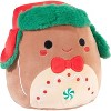 Squishmallows 10-Inch Peterson The Gingerbread Man- Official Jazwares Plush- Collectible Soft & Squishy Stuffed Animal Toy- Gift for Kids Girls & Boys - 2 of 4