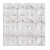 Cabrellon Polycarbonate Clear Chocolate Mold, Assorted Imprints, Diamond, Hexagon, Octagon, Round, Oval & Horseshoe - 36 cavities - 4 of 4