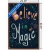 Trends International Christine Rotolo - Believe In Magic Framed Wall Poster Prints - 3 of 4