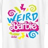 Women's - Barbie - Weird Barbie Short Sleeve Graphic T-Shirt - 2 of 4