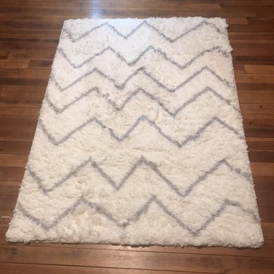 Cushioned Rug Pad ? Cream (4'8x7'6) : Target