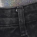 black multicolor