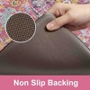 BAGOKIE Boho Anti Fatigue Kitchen Mat Set of 2 - 3 of 4