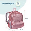 Wildkin 17-inch Kids Backpack – Durable, Lightweight School Bag for Boys & Girls - 3 of 4